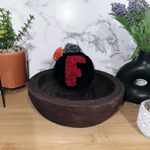 F-Bomb Crochet Pattern