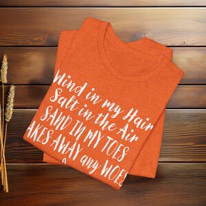 Beach Shirt | Gifts for Her | Gifts for Him | Mom | Ocean Attire | Vacation Shirt | Family T-Shirt | Fun Top | Gift Shirt