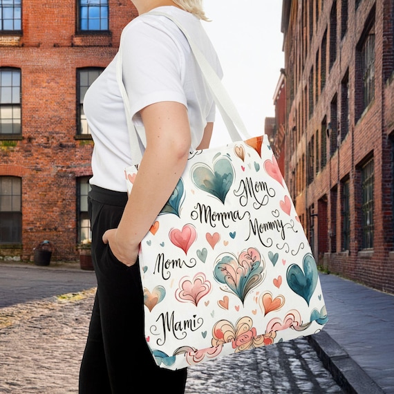 Mother's Day Tote Bag Gifts for Mom Purse for Mom Unique