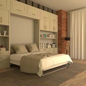 Wall bed ikea deals