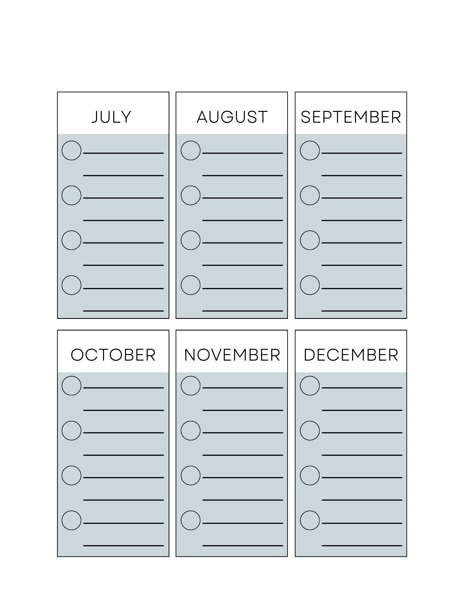 Daily ADHD Planner Printable PDF - Etsy