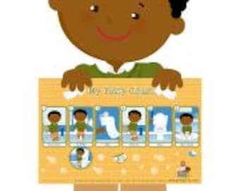 Potty Tots Illustrierte Kindertöpfchen Tabelle - MARCUS