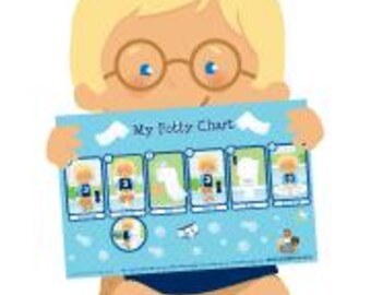 Potty Tots Illustrierte Töpfchen Tabelle-ANTHONY