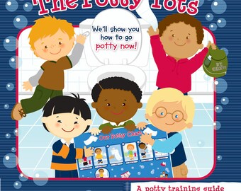Kindertöpfchen Geschichte für Jungs - (eBook)