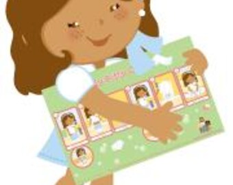 Potty Tots Illustrierte Töpfchen Chart-ALLY