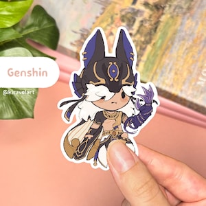 Pegatinas Genshin Impact, pegatinas ...