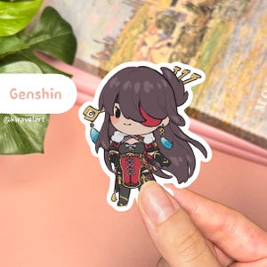 Pegatinas Genshin Impact, pegatinas ...
