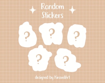 Random Sticker Pack | Cute Stickers Waterproof Stickers Holographic Stickers Cute Cat Stickers Kawaii Stickers Vinyl Stickers Sticker Set