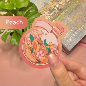 Autocollant holographique mignon | Sticker esthétique Sticker rose pastel Stickers durables Sticker stationnaire Sticker pour ordinateur portable Sticker pailleté scintillant