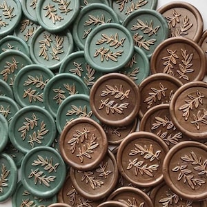 Personalized Wedding WaxSeals,CustomWedding wax seal stickers,premade wax seal,invitation wax seals