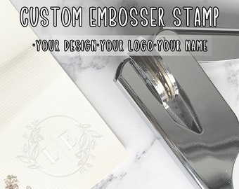 Personalized Wedding Embosser Stamps, Custom Embossers, Wedding Embossing Stamps, Envelope Embossers, Personalized Wedding Embossers