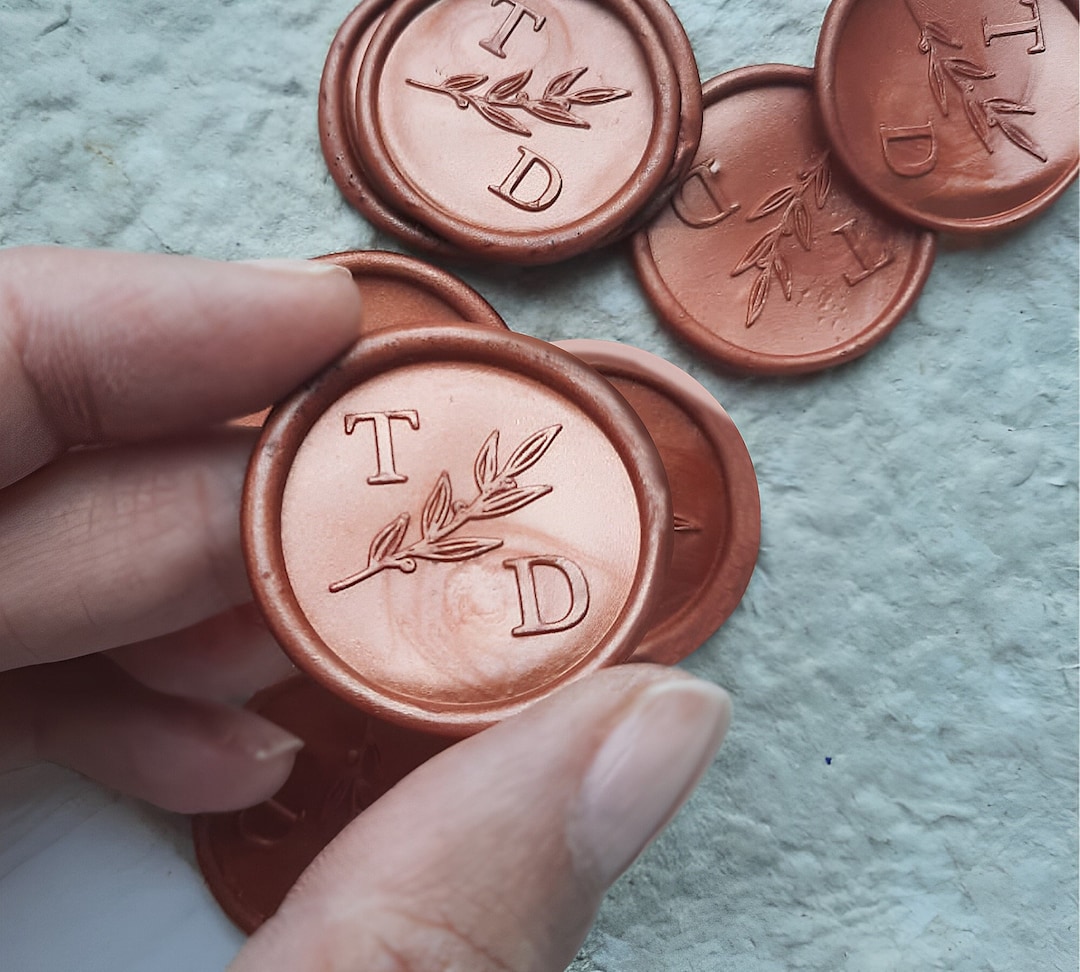 Custom Wax Seal,personalized Wax Seals Stickers,wedding Wax Seal