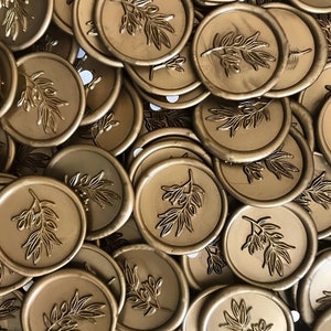 Custom Wax Seals,Personalized Wax Seals Stickers,Handmade Wax Seal Sticker,Self-Adhesive Wax Monogram Seals,Initial Wax Seals