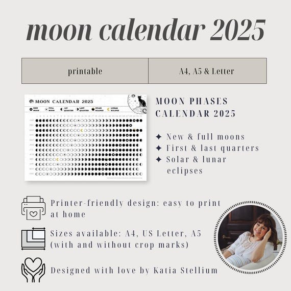 【未使用品】C105 TYPE MOON 2025 プレミアムカレンダー C105 2025年プレミアムカレンダー