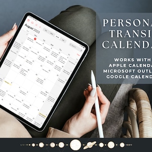 Personal Astrology Calendar for 1 Year | Personal Astrology Transits | Custom Transit Calendar | 12 Months Astrology Forecast