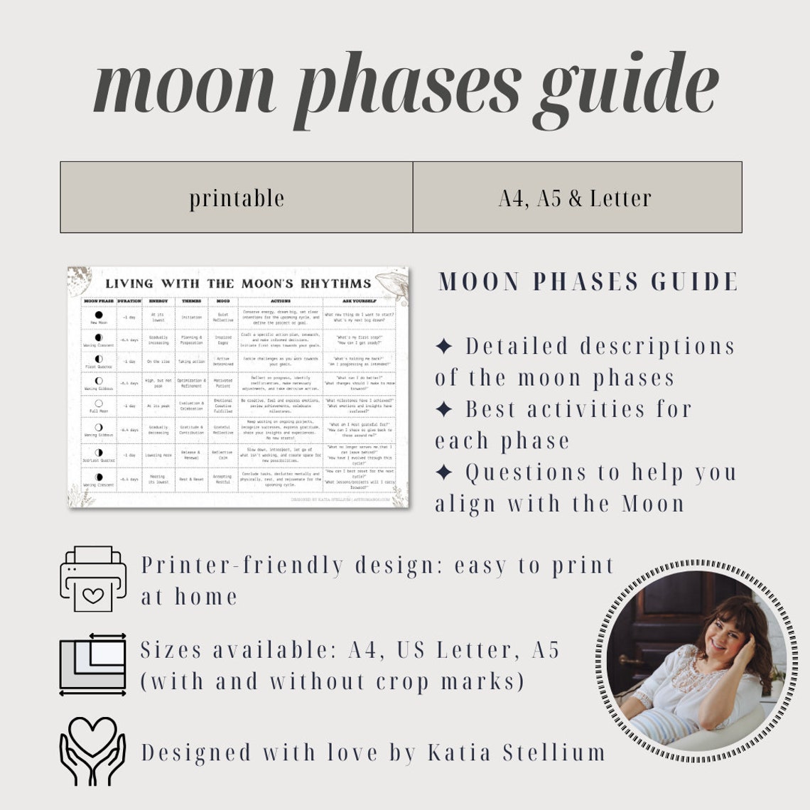 Moon Phases Printable Guide Lunar Phases Printable Moon Pages Moon Moon Phases Printable Guide Lunar Phases Printable Moon Pages Moon