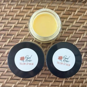 Tallow Lip Balm