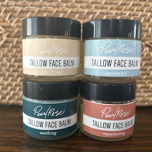Tallow Face Balm