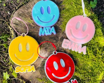 Étiquettes de sac personnalisées pour enfants - étiquettes nominatives pour sacs et sacs à dos