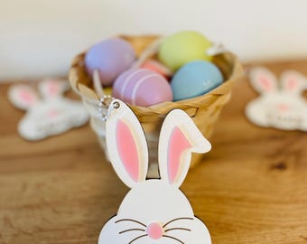 Décoration de Pâques personnalisée avec nom