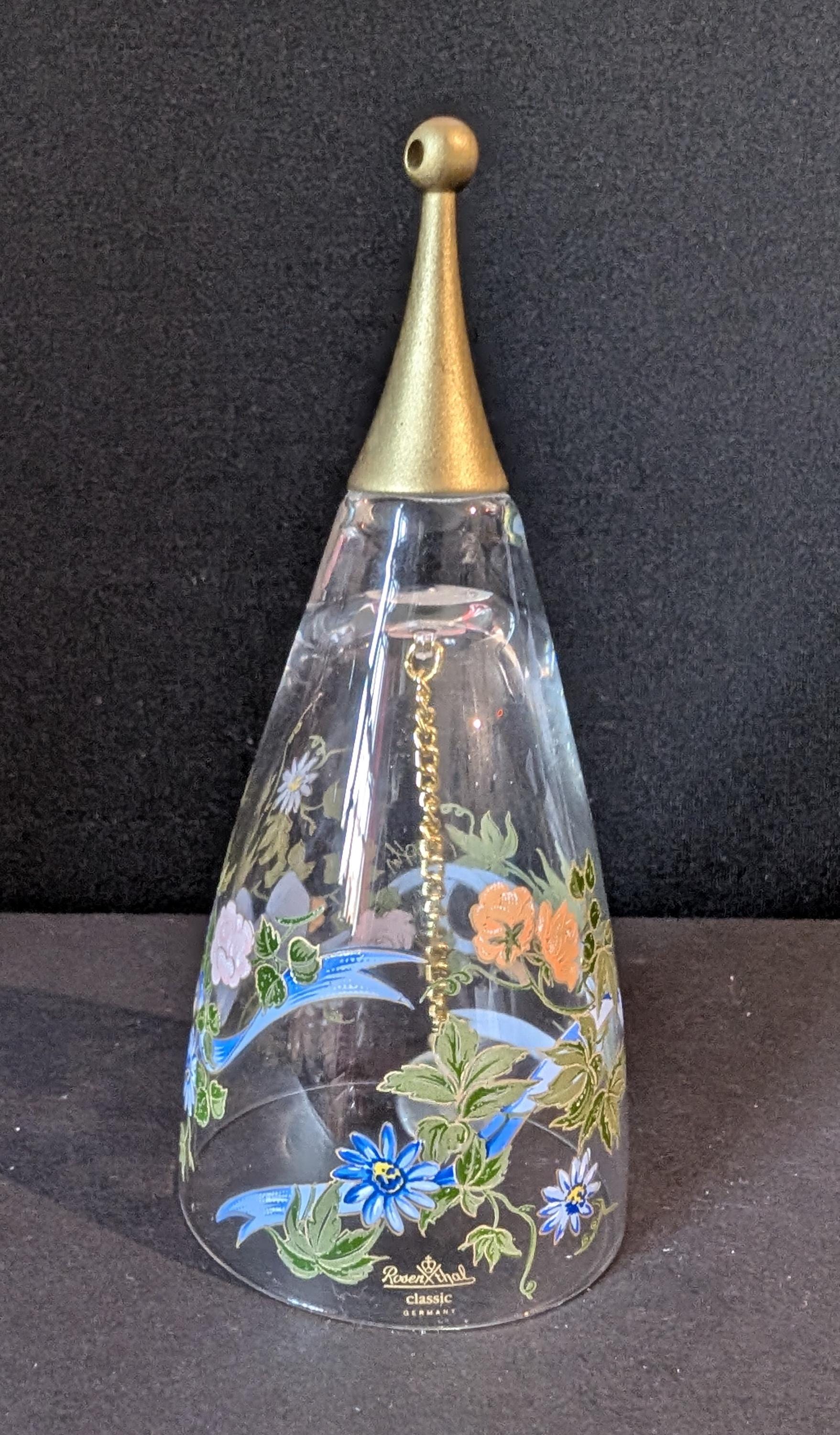 Rosenthal Kristall-Glockeローゼンタール クリスマスベル Rosenthal Kristall-Glockeローゼンタール クリスマスベル Rosenthal