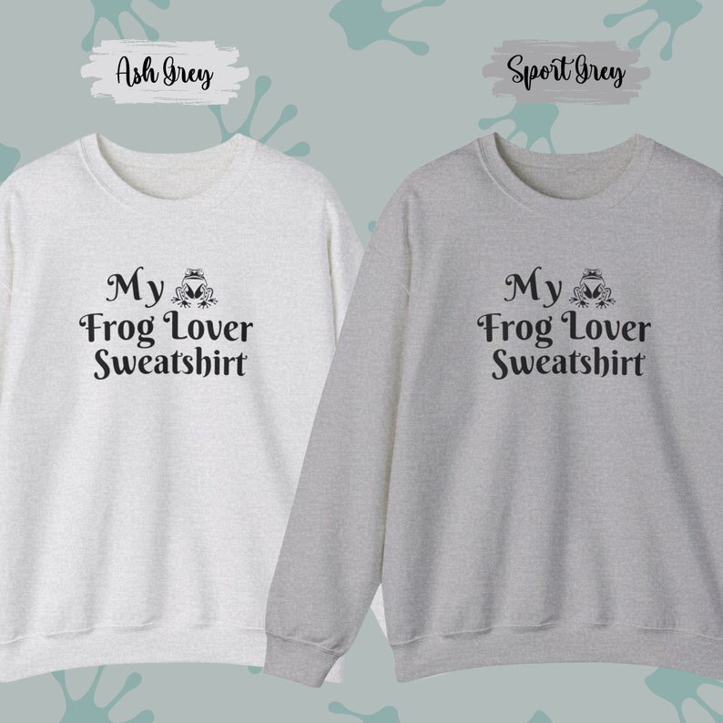 Frog Sweater, Frogs Sweatshirt, Frog Hoodie, Frog Sweatshirt, Frog