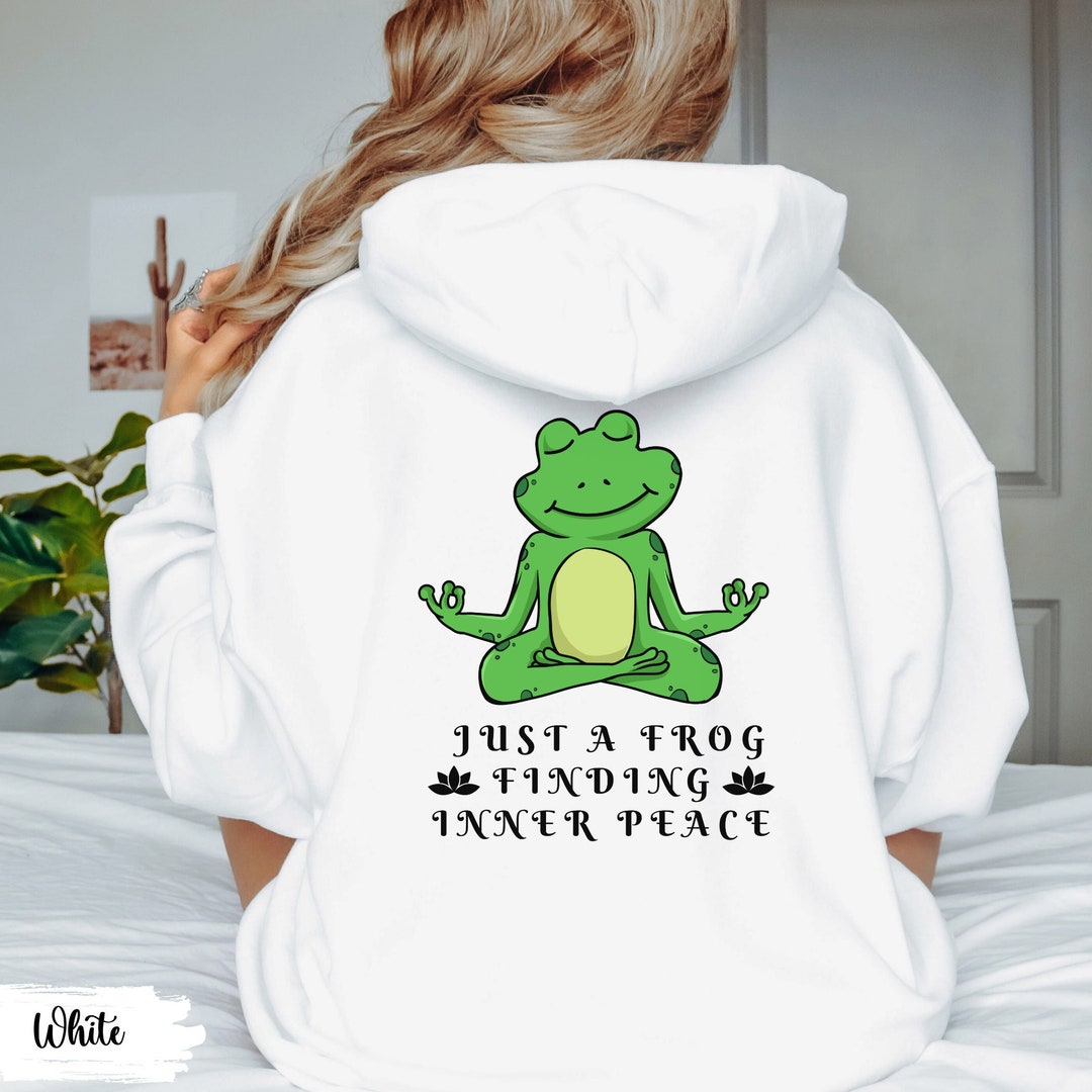 [ LMC ]★ FROG SWEATSHIRT Amazon.com: LNYSOTX Frog Hoodie for Teen Girls Froggy Hoodie