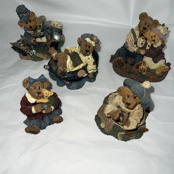 Boyds Bears Figurines Etsy