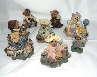 Boyds Bears Figuren - wähle 1! Nurse, Noah, Mary, sehr guter Zustand! Mehrere Optionen
