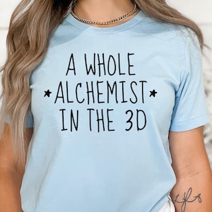 Ein ganzer Alchemist im 3D-Shirt | Mystische Alchemie Grafik-T-Shirt | Spirituelles & Metaphysisches Unisex T-Shirt