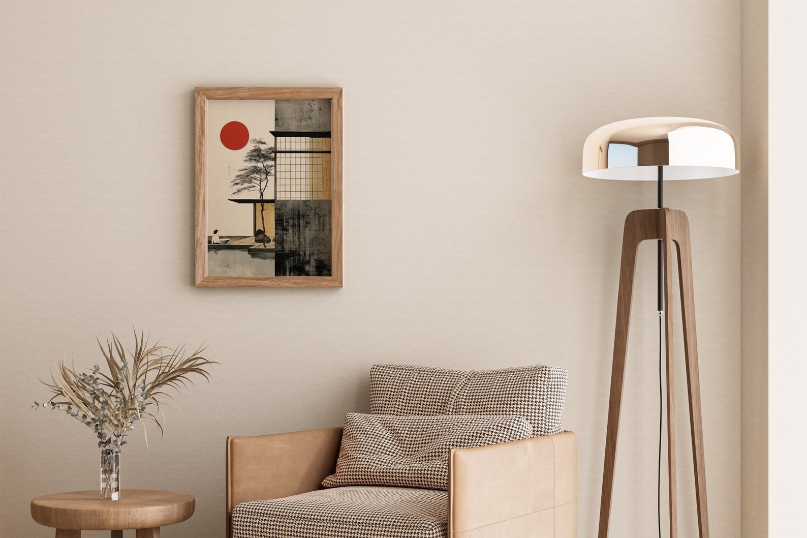 Japanese Bath Abstract Print, Minimalist Spa Wall Decor, Bathroom Print ...