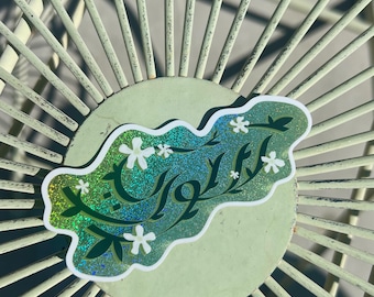 Syrian Jasmine Sticker