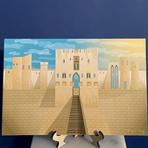 Citadel of Aleppo Print