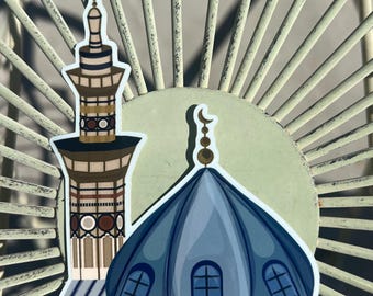 Umayyad Mosque Sticker