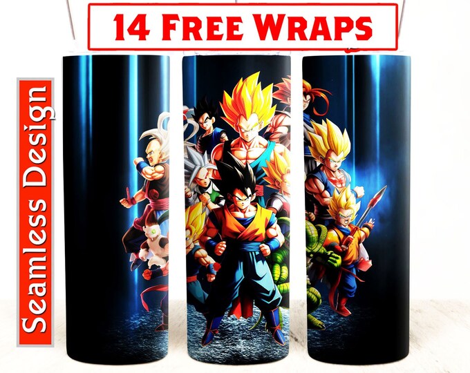 Dragon ball z Etsy