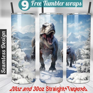 Dinosaur tumbler png 20 oz tumbler sublimation designs dinosaur sublimation tumbler designs trending tumbler wraps best seller tumbler wrap