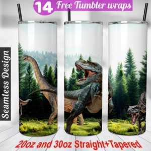 Dinosaur tumbler png 20 oz tumbler sublimation designs dinosaur sublimation tumbler designs jurassic park png trex png dinosaur tumbler wrap
