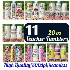 Teacher tumbler wrap png 20 oz tumbler sublimation designs teacher sublimation designs teacher sublimation tumbler designs