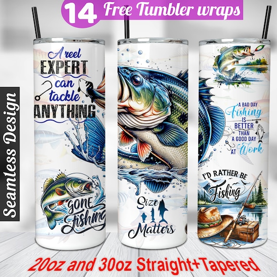 Bass Fish tumbler Bass Fishing tumbler wrap png 20 oz tumbler sublimation designs fish sublimation png trending tumbler wraps