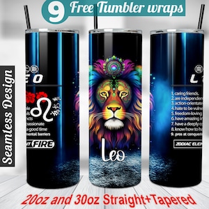 Zodiac Sign tumbler wrap 20 oz tumbler sublimation designs 20oz skinny tumbler wrap Horoscope tumbler wraps trending tumbler wraps