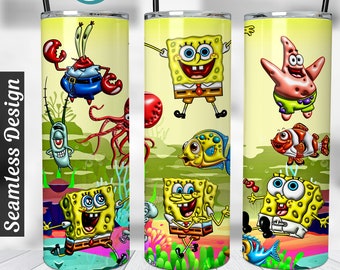 20oz tumbler sublimation designs 90s tumbler wrap Cartoon character tumbler wrap 90s cartoon tumbler wrap best selling tumbler wraps