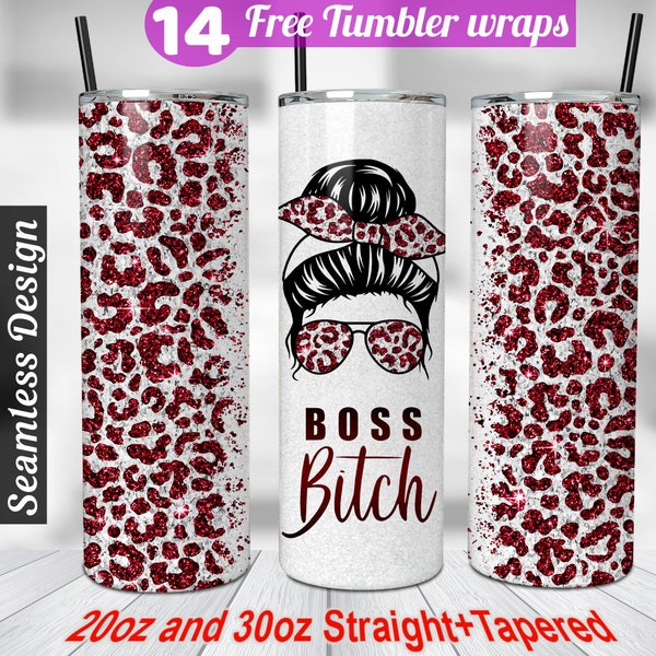 Lady boss tumbler wrap png boss bitch tumbler girl boss lady tumbler wrap 30oz 20oz skinny tumbler wrap sublimation designs