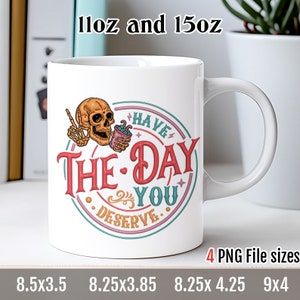 Tasse sarcasme, conceptions de tasse 3D, tasses les plus vendues, cadeau de tasse sarcastique, tasse squelette, conceptions de sublimation, conceptions de tasse à sublimation 110z, emballage de tasse png
