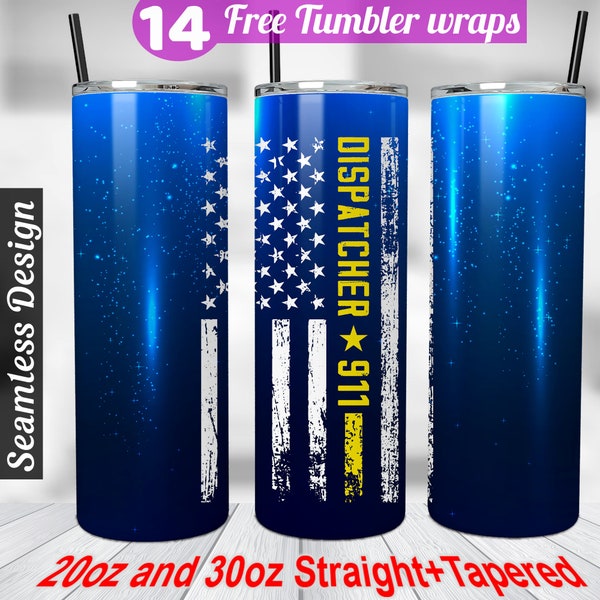 911 tumbler wrap trendy 911 operator png 911 Dispatcher png 30 oz and 20 oz Skinny Tumbler wrap sublimation designs Tumbler Wrap Png