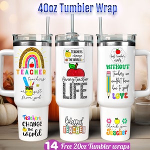 Teacher tumbler wrap 40 oz tumbler sublimation designs Teacher appreciation Tumbler Wrap trending tumbler wraps best seller tumbler wrap