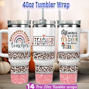 Teacher tumbler wrap 40 oz tumbler sublimation designs Teacher appreciation Tumbler Wrap trending tumbler wraps best seller tumbler wrap