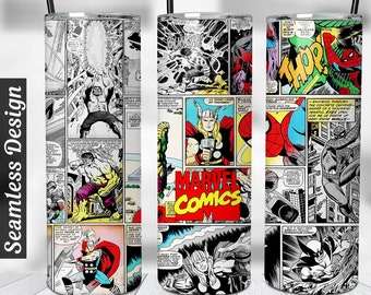 90s retro comic cartoon characters tumbler wrap sublimation designs trendy 90s cartoon tumbler wrap 30oz 20 oz best selling tumbler wraps