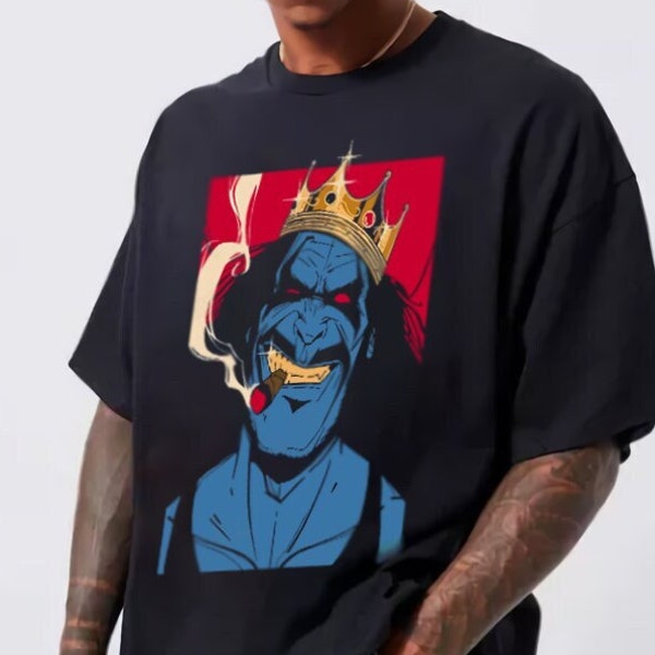 Unisex Notorious FRAG T-Shirt - Lobo Comics Shirt,Hip Hop Shirt,Hiphop Shirt Gift,Music Tee Gift,Rap T-Shirt,Rapper Gift,Rap Tee,Pop Culture