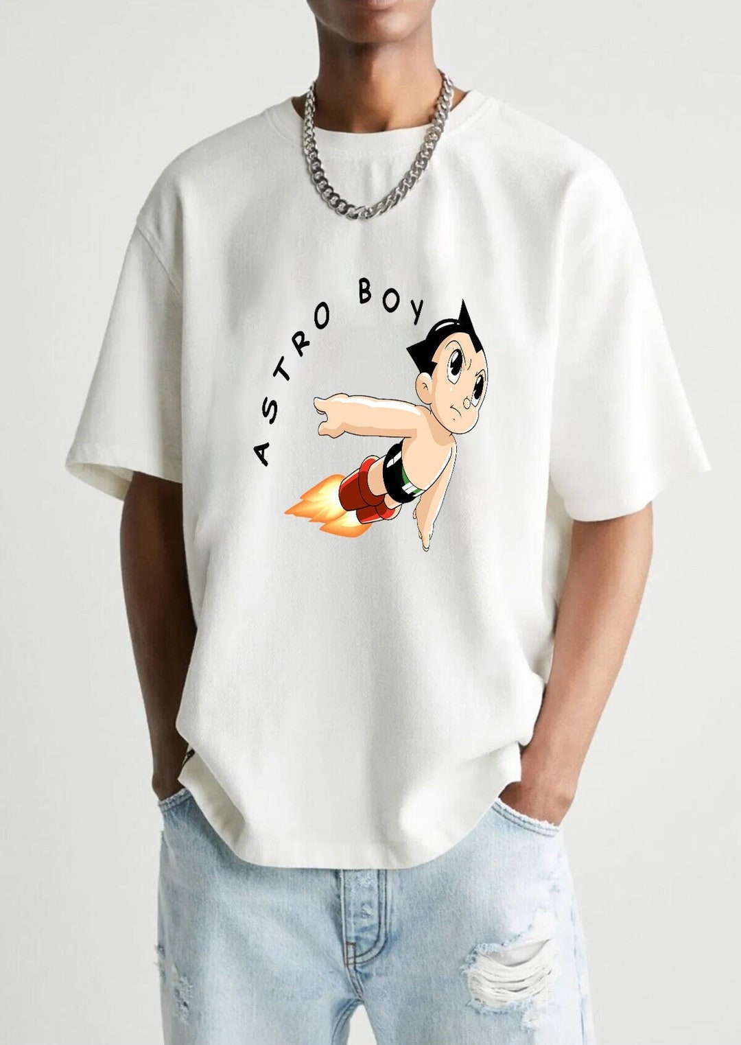 Astro Boy Tshirt Vintage Astro Boy Shirt,anime Shirt,anime Clothing