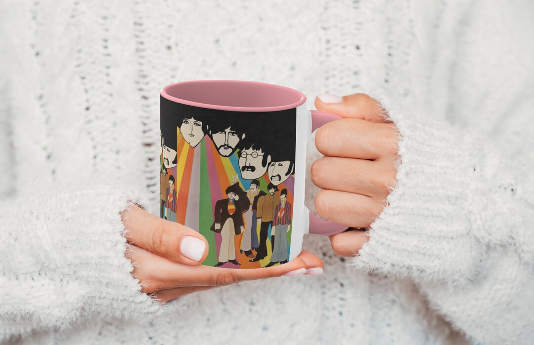 The Beatles Coffee Mug the Beatles Coffee Cupbeatles Etsy